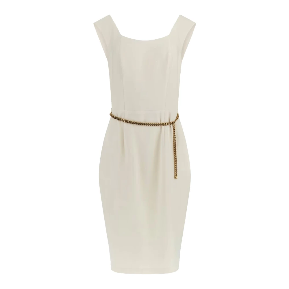 Guess Women's Beige Midi Dresses, Xl, Maxi Dress Model Ag053