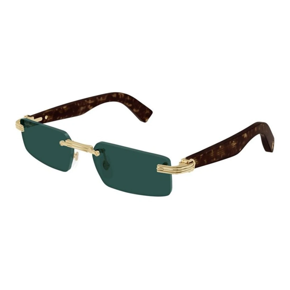 Cartier Men's Yellow Sunglasses, 55 Mm, Première Sunglasses
