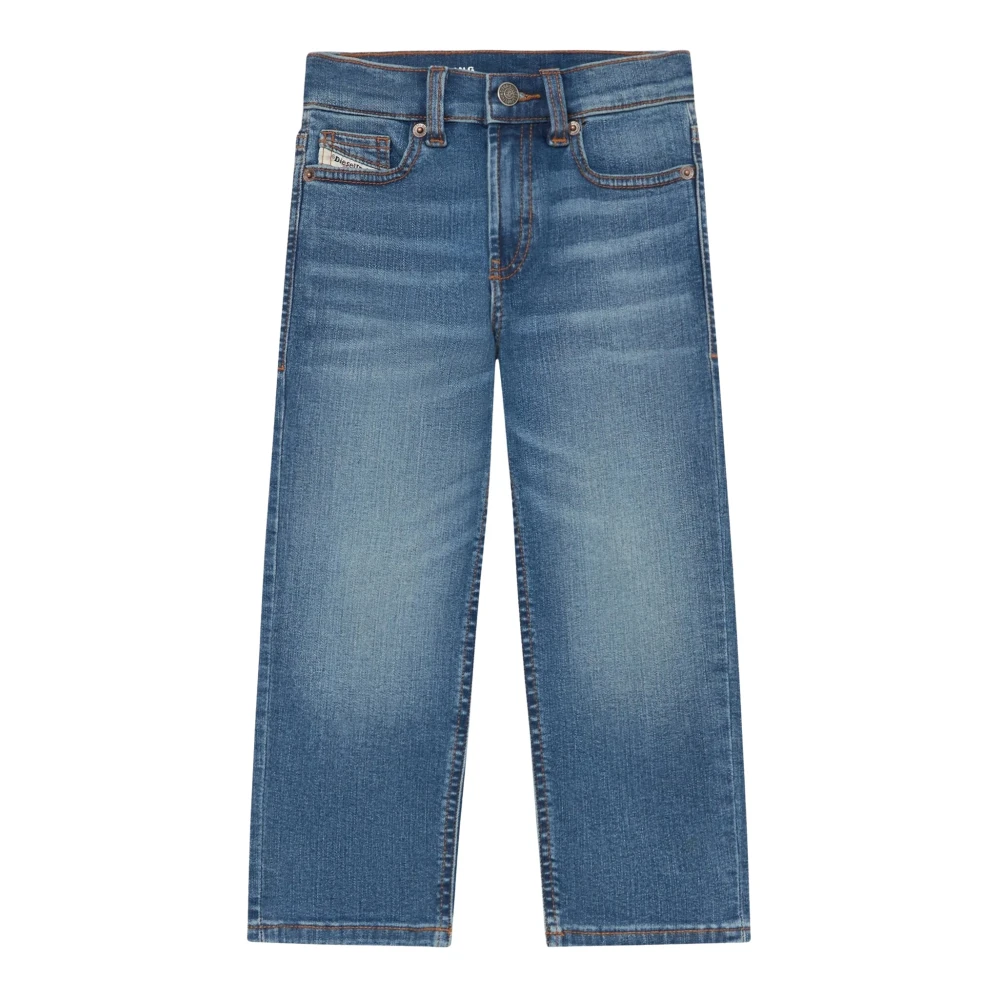 Diesel Boys Blue Jeans, 14 Y, Slim Fit Jeans