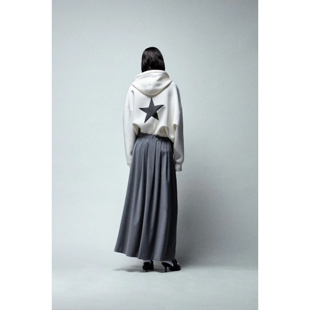 Aniye By Grijze Maxi Rok Stijlvol Trendy Gray Dames