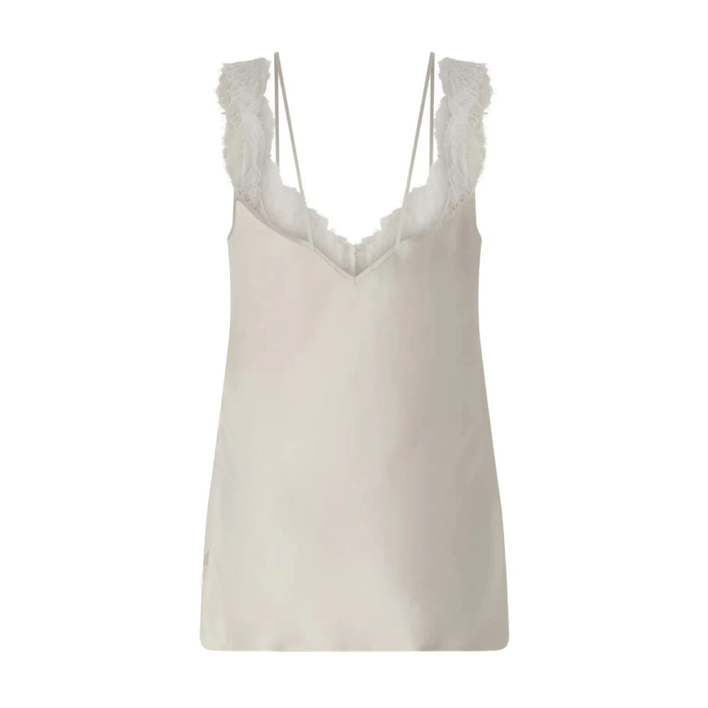 Pinko Women's Pink O, Sleeveless Tops, Xs, Lydia Top