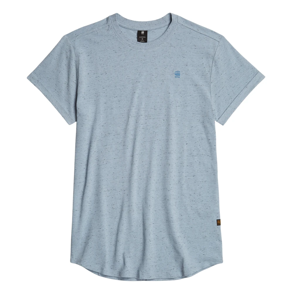 G-Star Relaxed Fit T-shirt met Lash Design Blue Heren