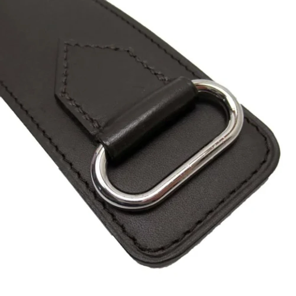 Hermès Vintage Pre-owned Leather belts Brown Dames