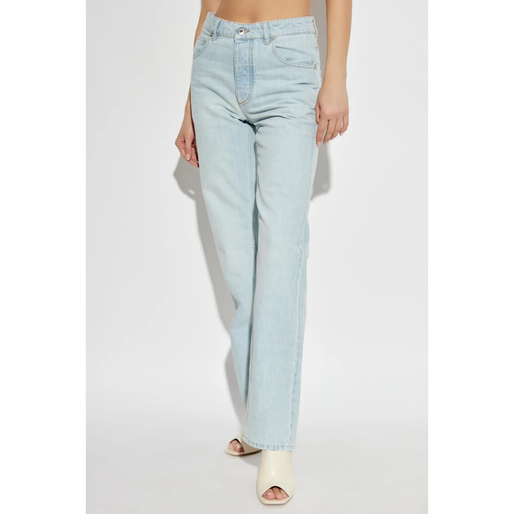 Bottega Veneta Hoge taille jeans Blue Dames