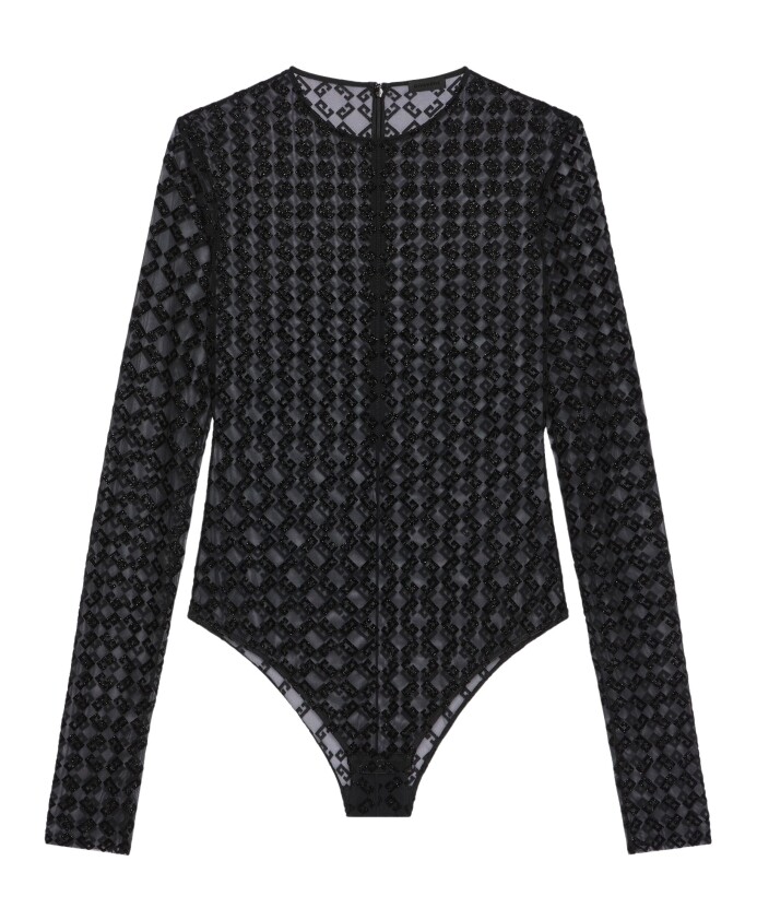 black-tulle-body-with-monogram-motif