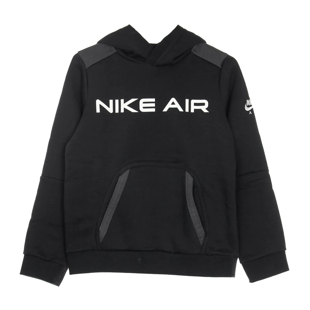 Nike Air Hoodie Zwart dk Smoke Grijs wit Black Heren