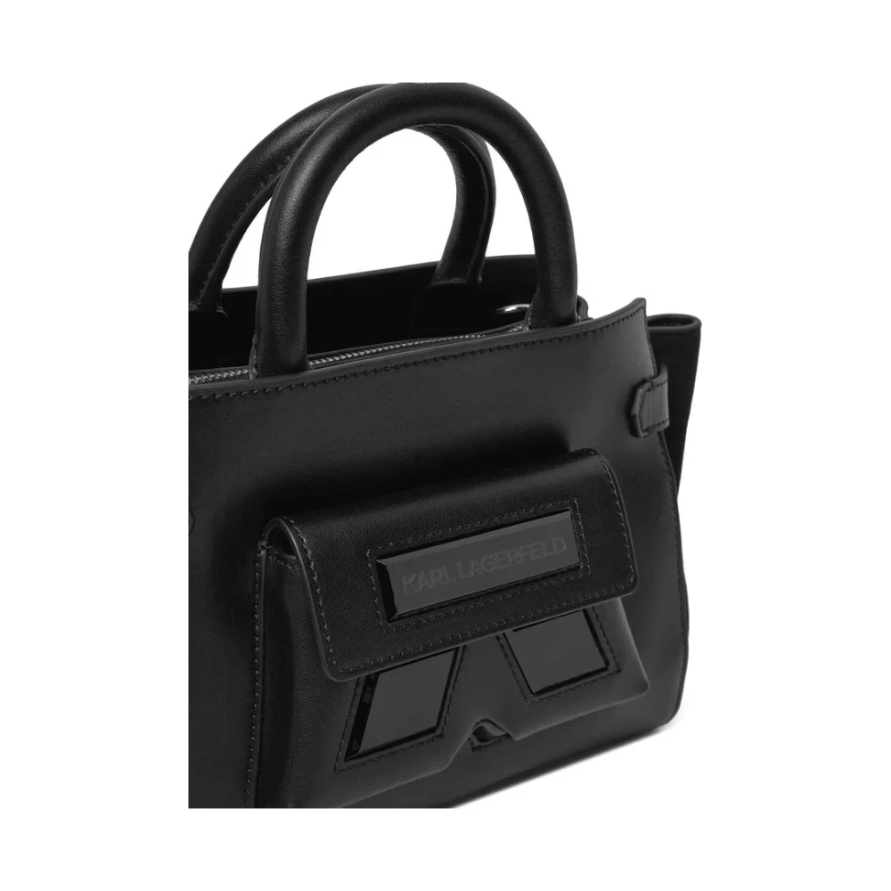 Karl Lagerfeld Hand- en schoudertas Black Dames