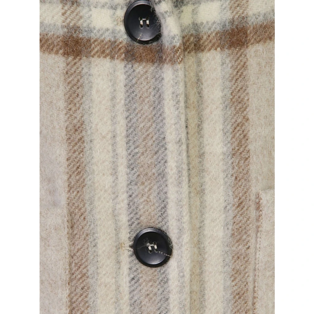 Le Tricot Perugia Bruine Jassen voor Stijlvolle Look Brown Dames