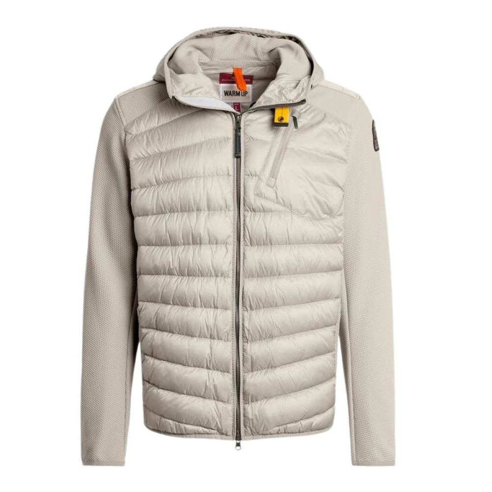 Parajumpers Hybride Hoodie Nolan Pelican Beige Heren