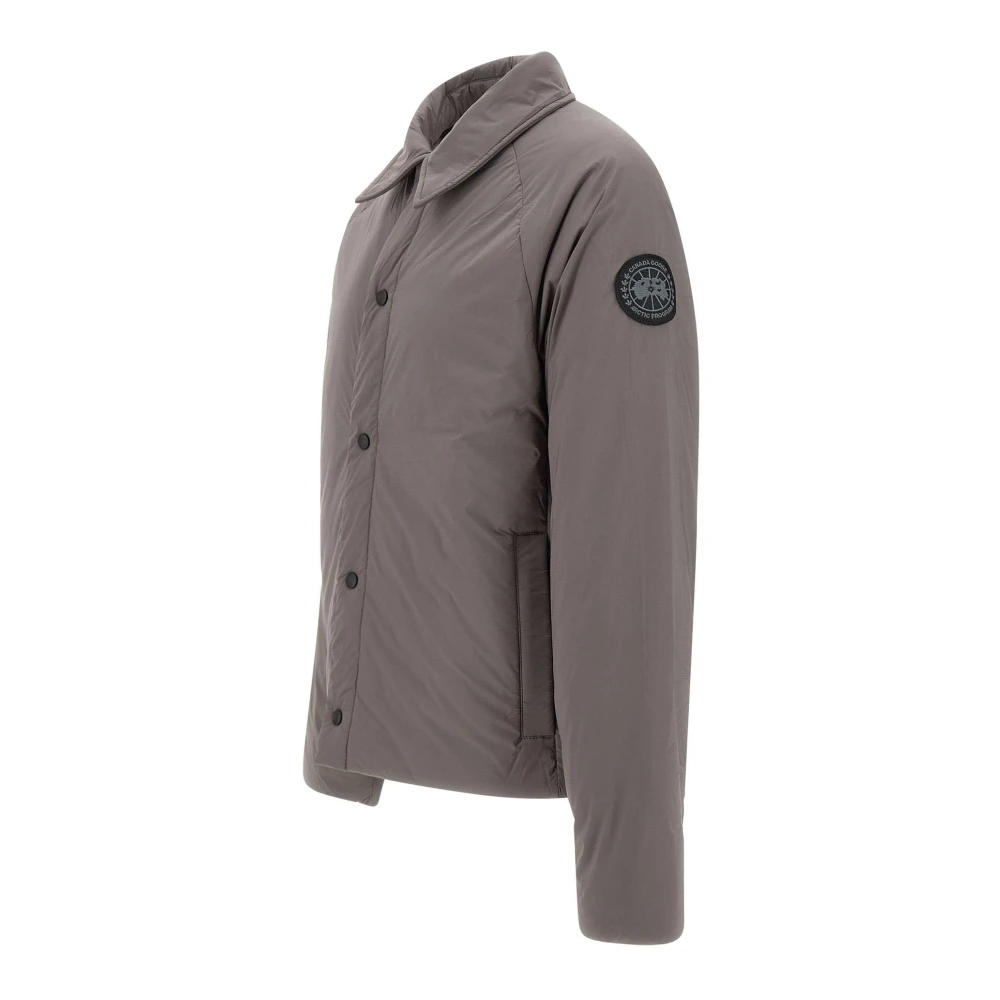 Canada Goose Grijze Lodge Coach Jas Waterafstotend Gray Heren