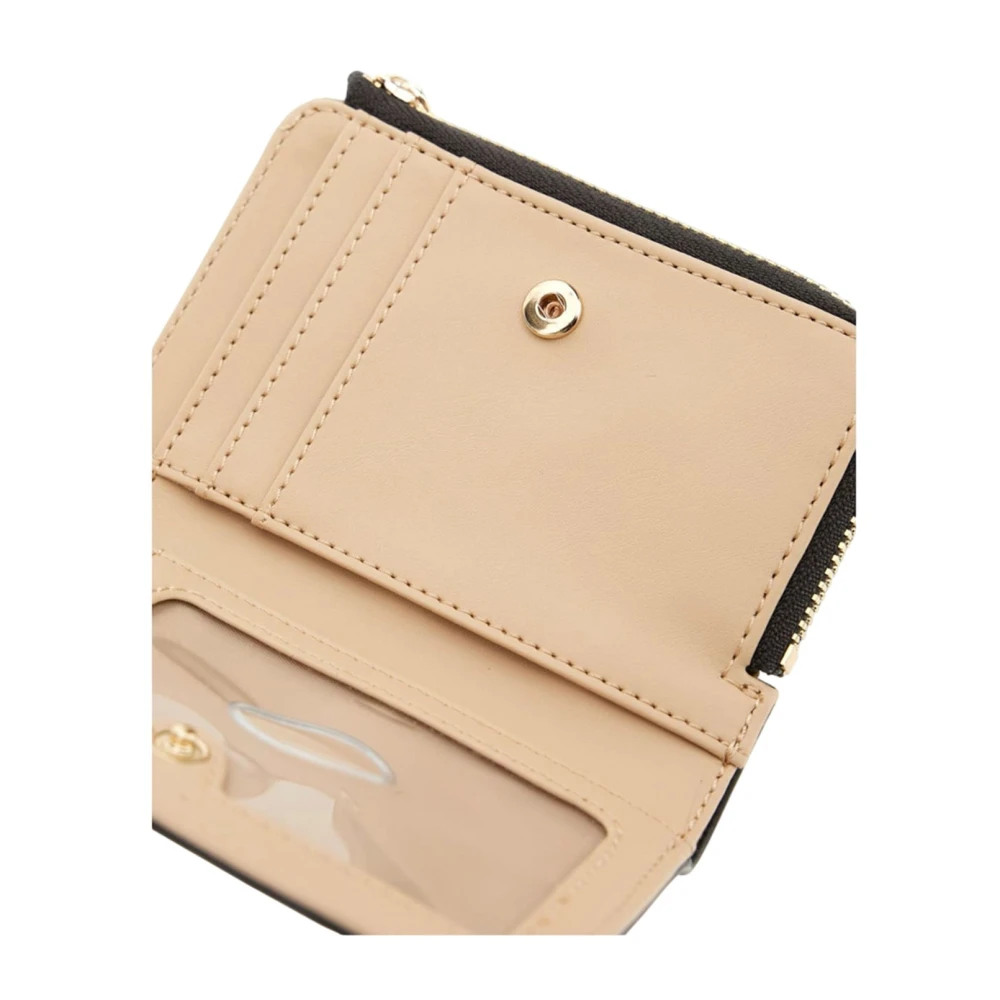 Guess Bruine Synthetische Damesportemonnee Brown Dames