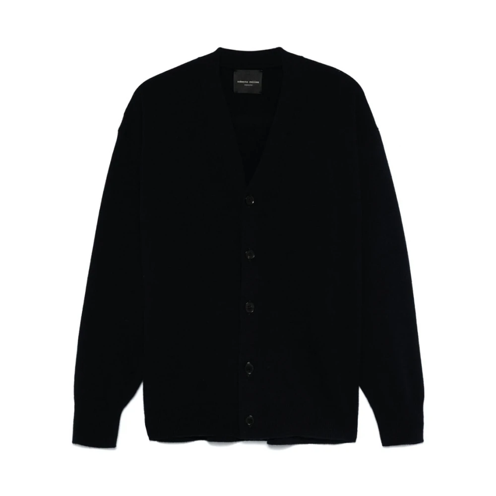 Knitwear > Cardigans - - Roberto Collina - Modalova