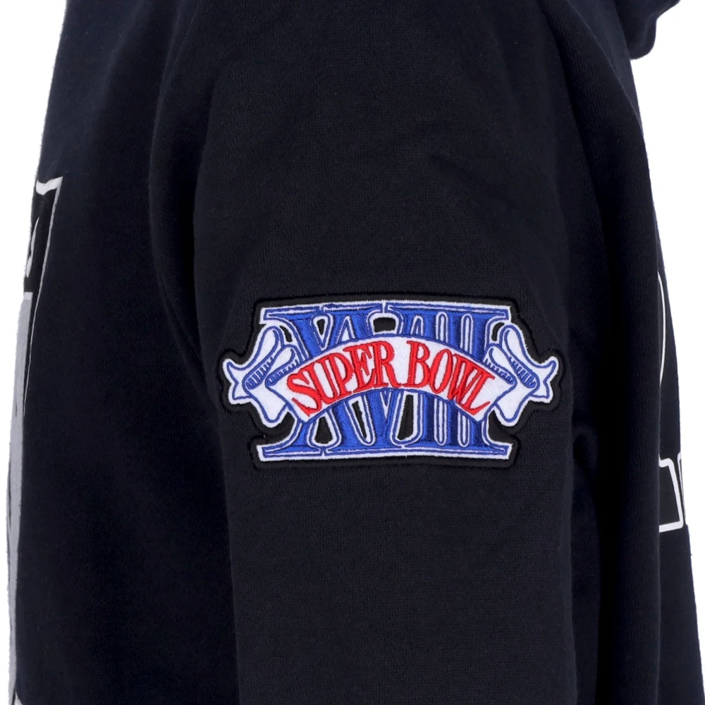 Mitchell & Ness NFL Team Origins Fleece Hoodie Black Heren