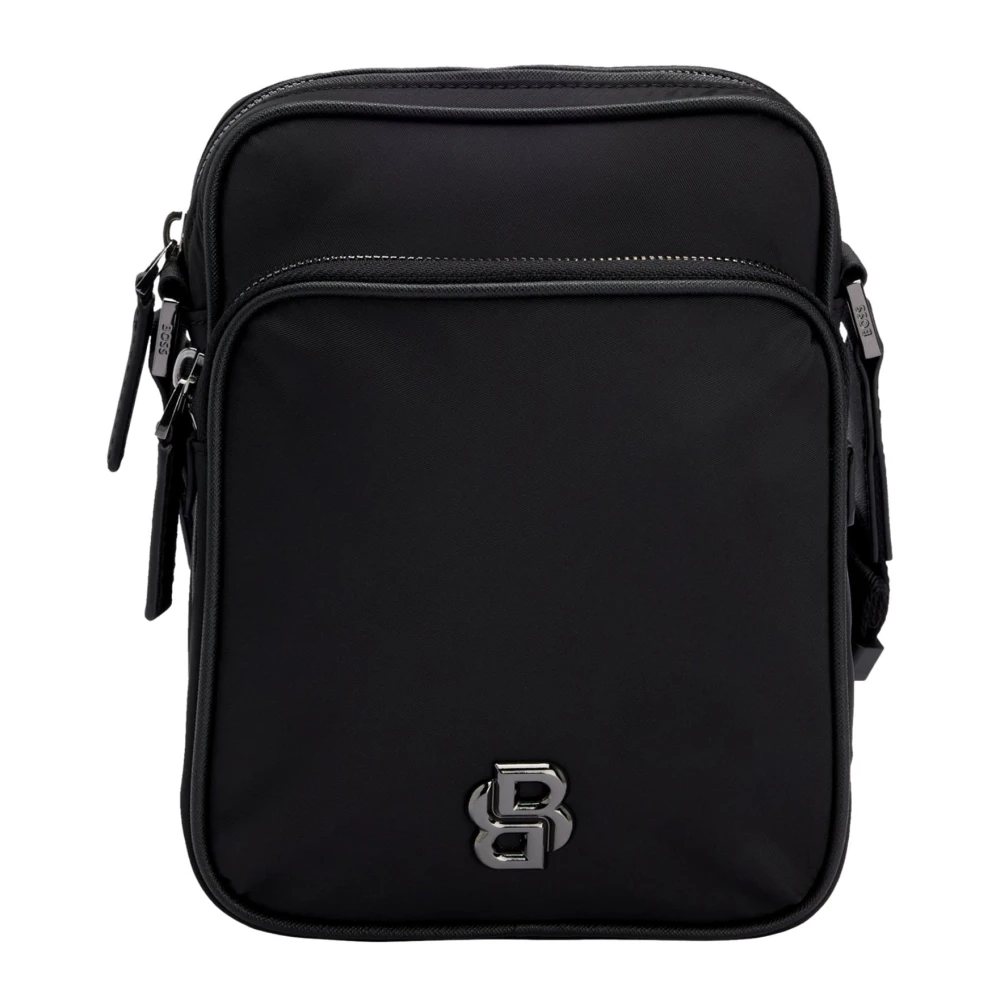 Boss Unisex Nero Borse, Taglia Unica, New, - Immagine 3