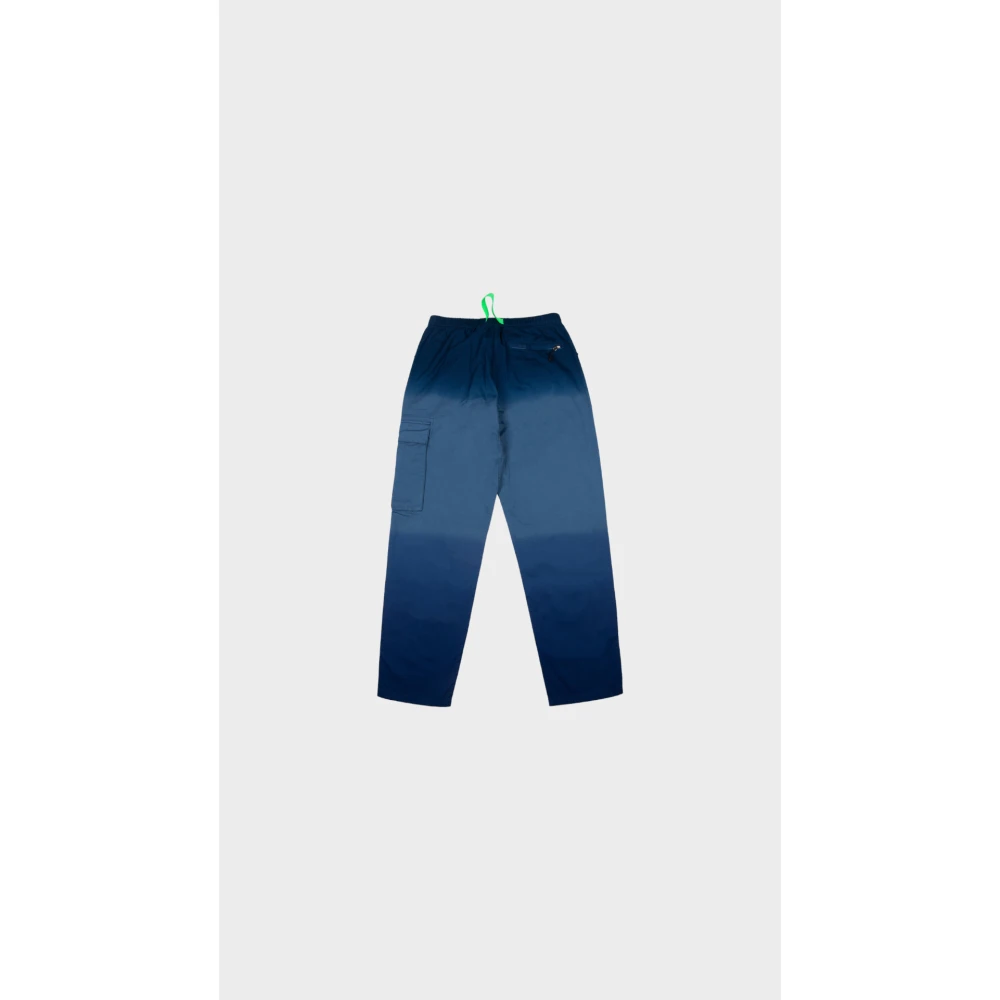 Gramicci Cargo Broek Navy Gradient Fade Blue Heren