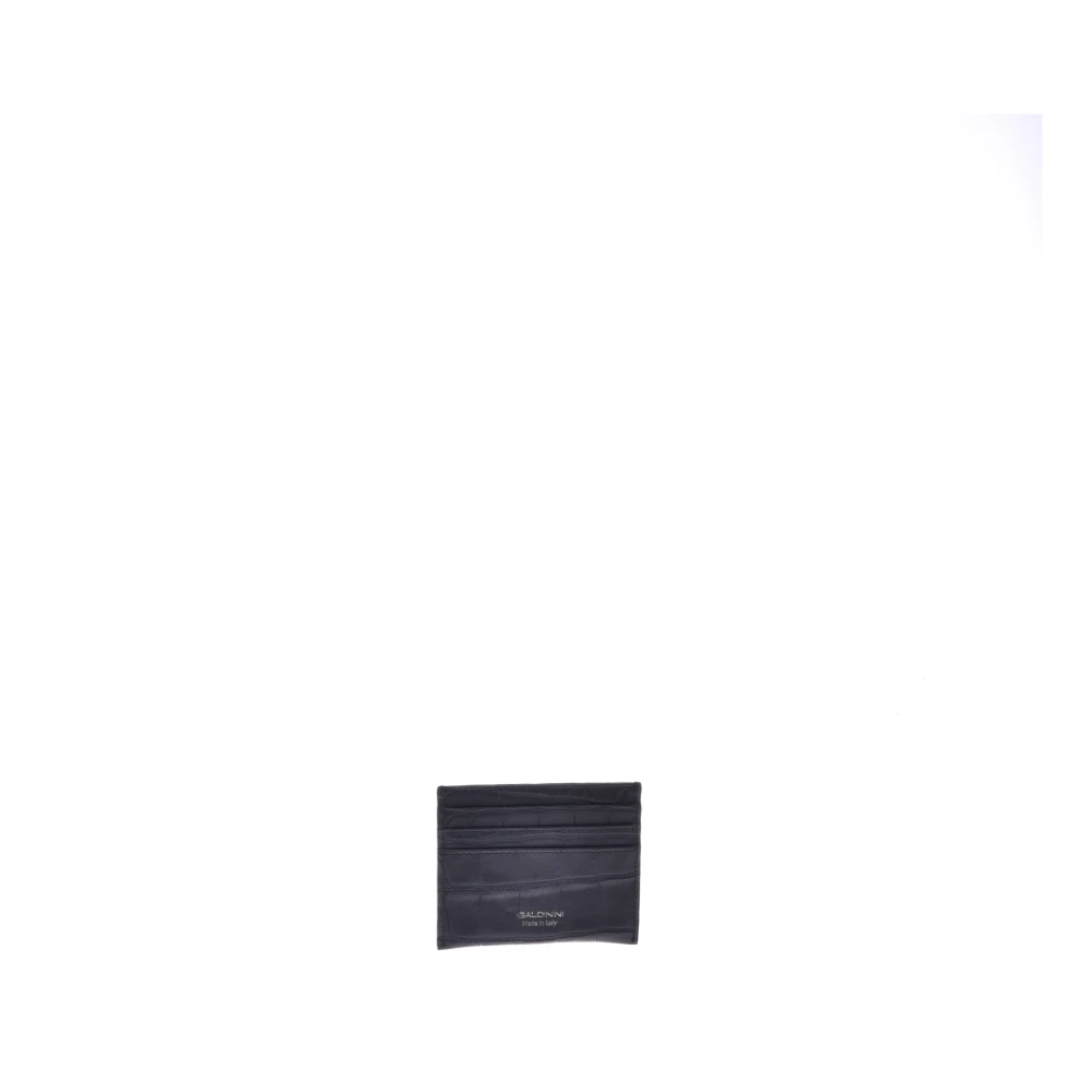 Baldinini Kaarthouder Black Heren