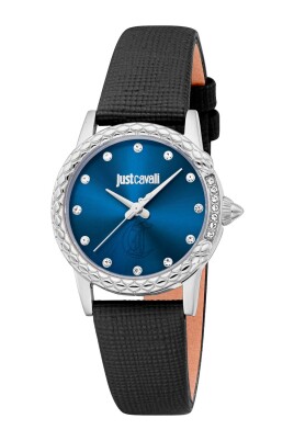 elegant-laderrem-kvarts-analog-klocka