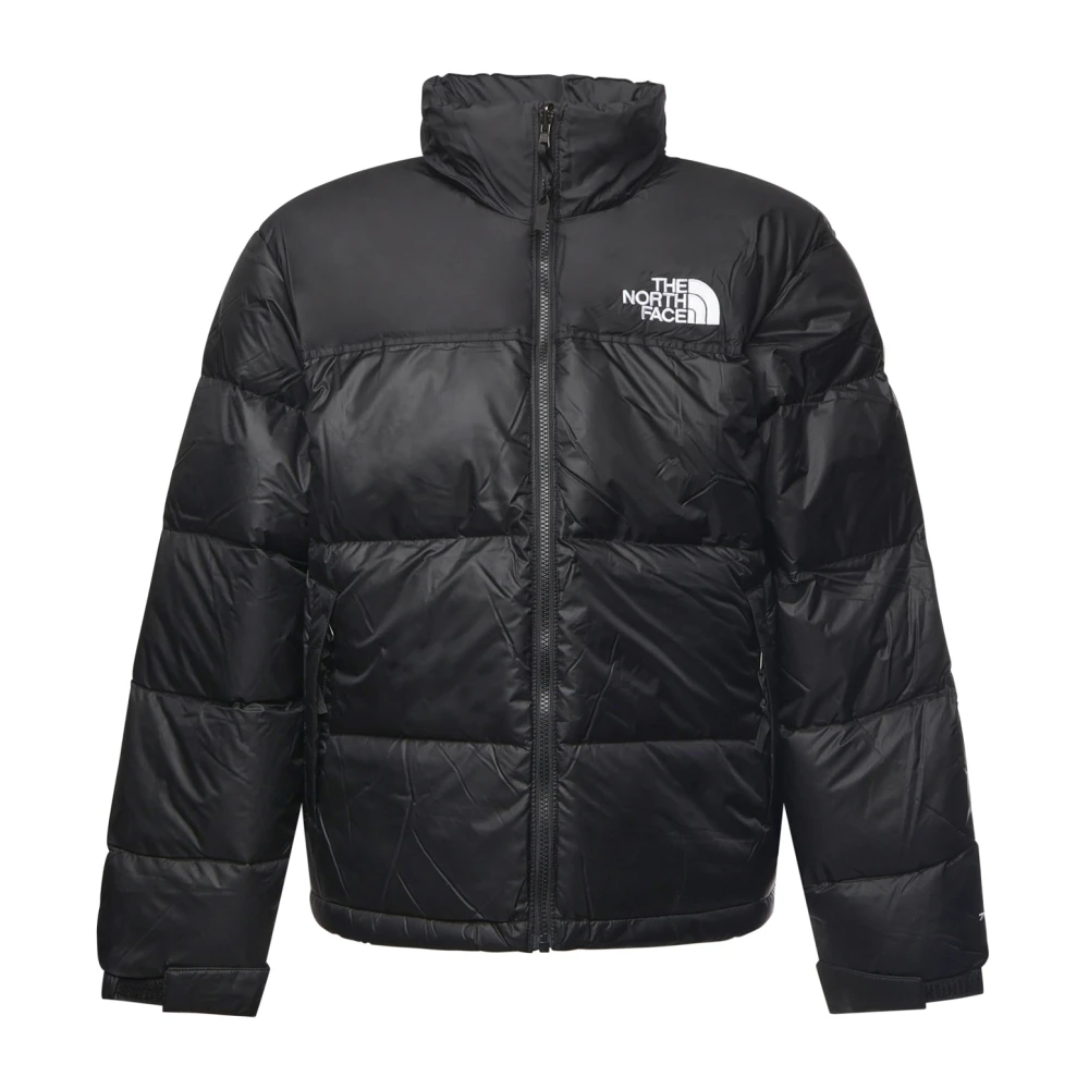 The North Face Herren Schwarz  Nuptse 1996 Jacke Größe L, JD Sports - Image 5
