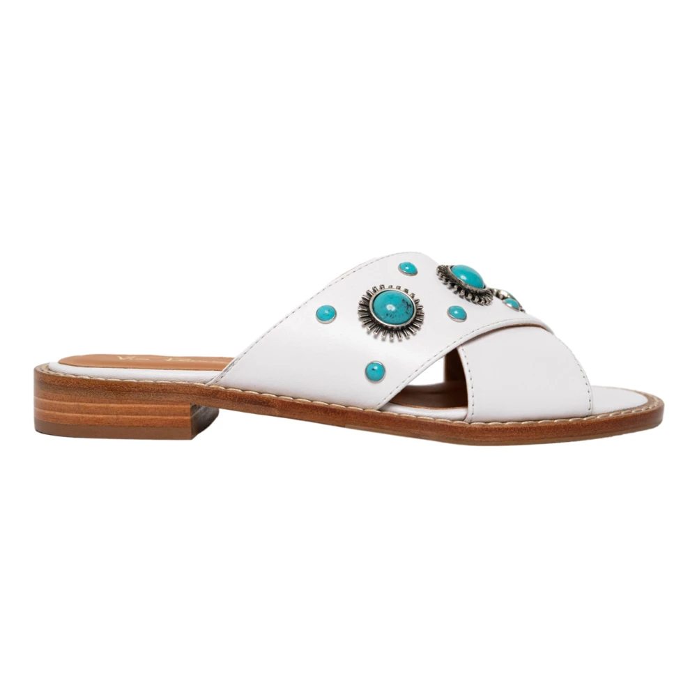 Shoes > Flip Flops & Sliders > Sliders - - Via Roma 15 - Modalova
