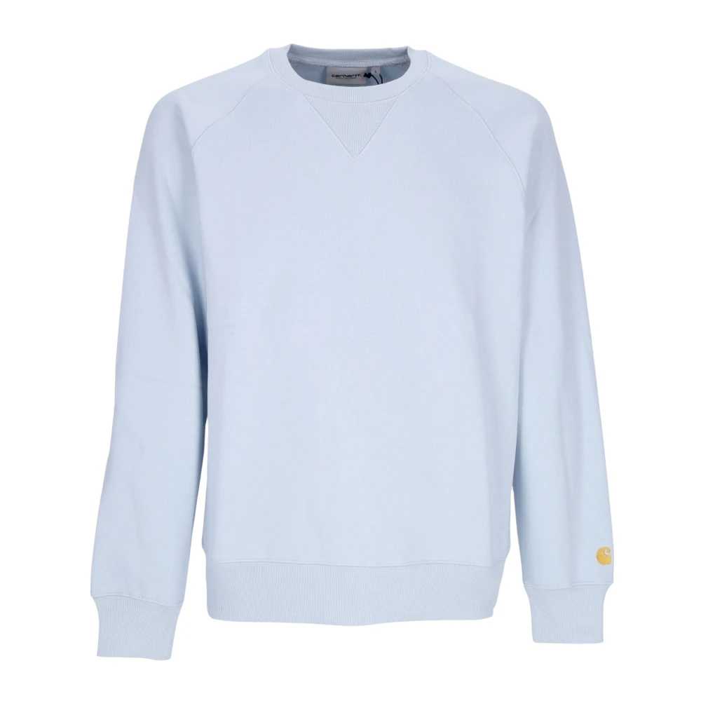 Carhartt WIP Icarus Goud Crewneck Sweatshirt Blue Heren