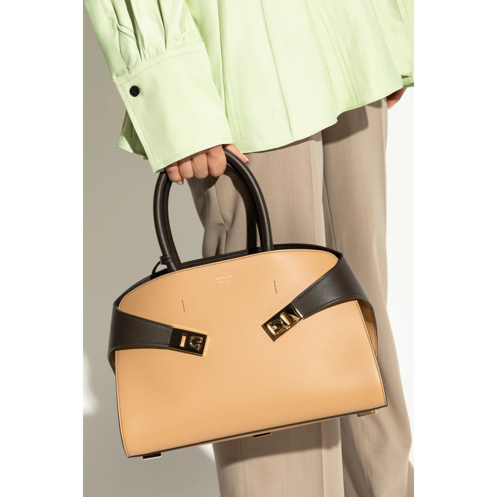 Salvatore Ferragamo Knuffel Schoudertas Multicolor Dames