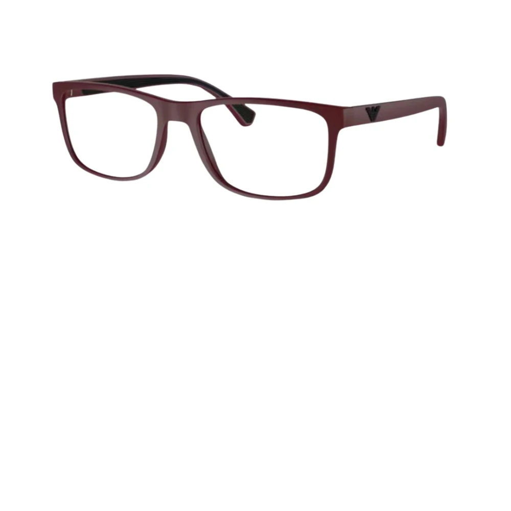 Emporio Armani Stijlvol Vista Horloge Red Unisex