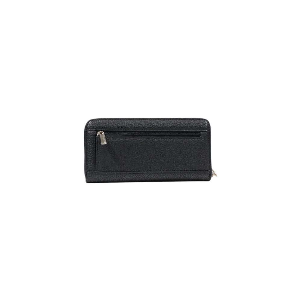 Guess Zwarte Portemonnee Lente Zomer Collectie Black Dames