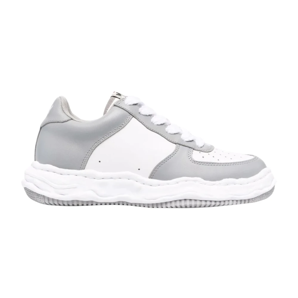 Mihara Yasuhiro Wayne OG Sole Low-Top Sneaker Dames Schoenen Grijs