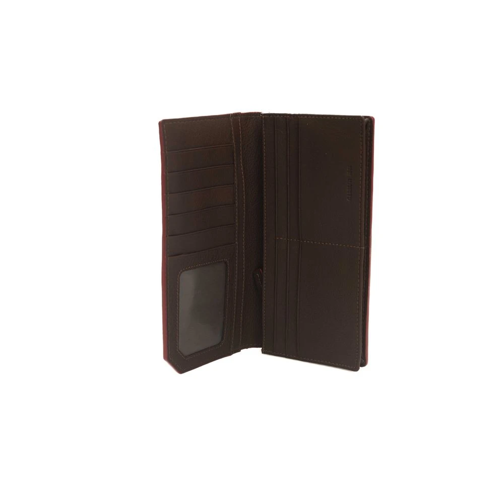 Cerruti 1881 Elegante Bruin Leren Portemonnee Brown Heren