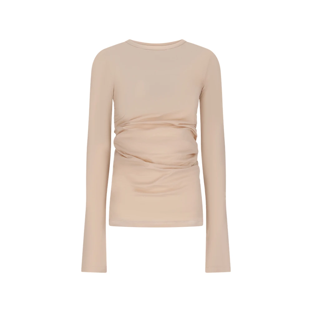 Haikure Beige Stilren Maryl Mode För Kvinnor