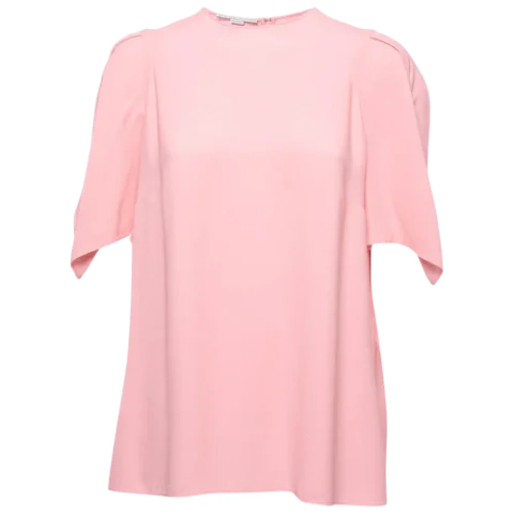 Stella McCartney Pre-owned Fabric tops Pink Dames