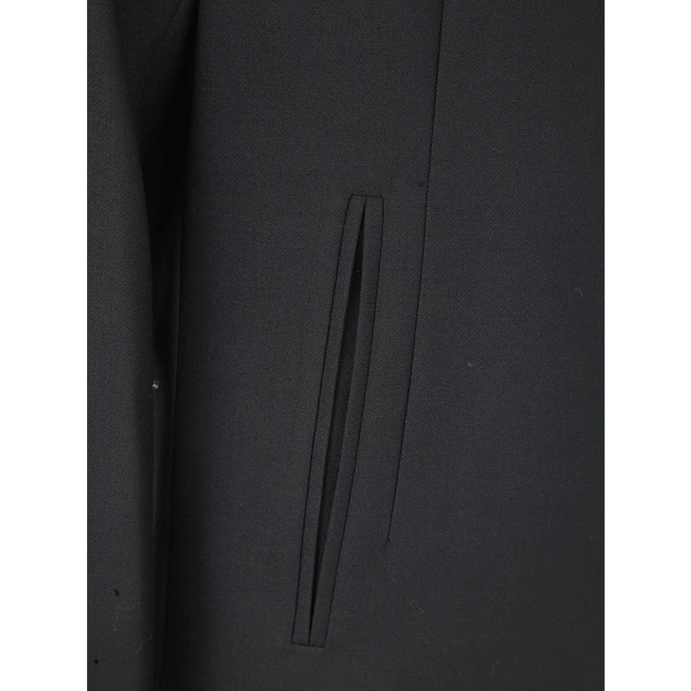 Emporio Armani Light Jackets Black Heren