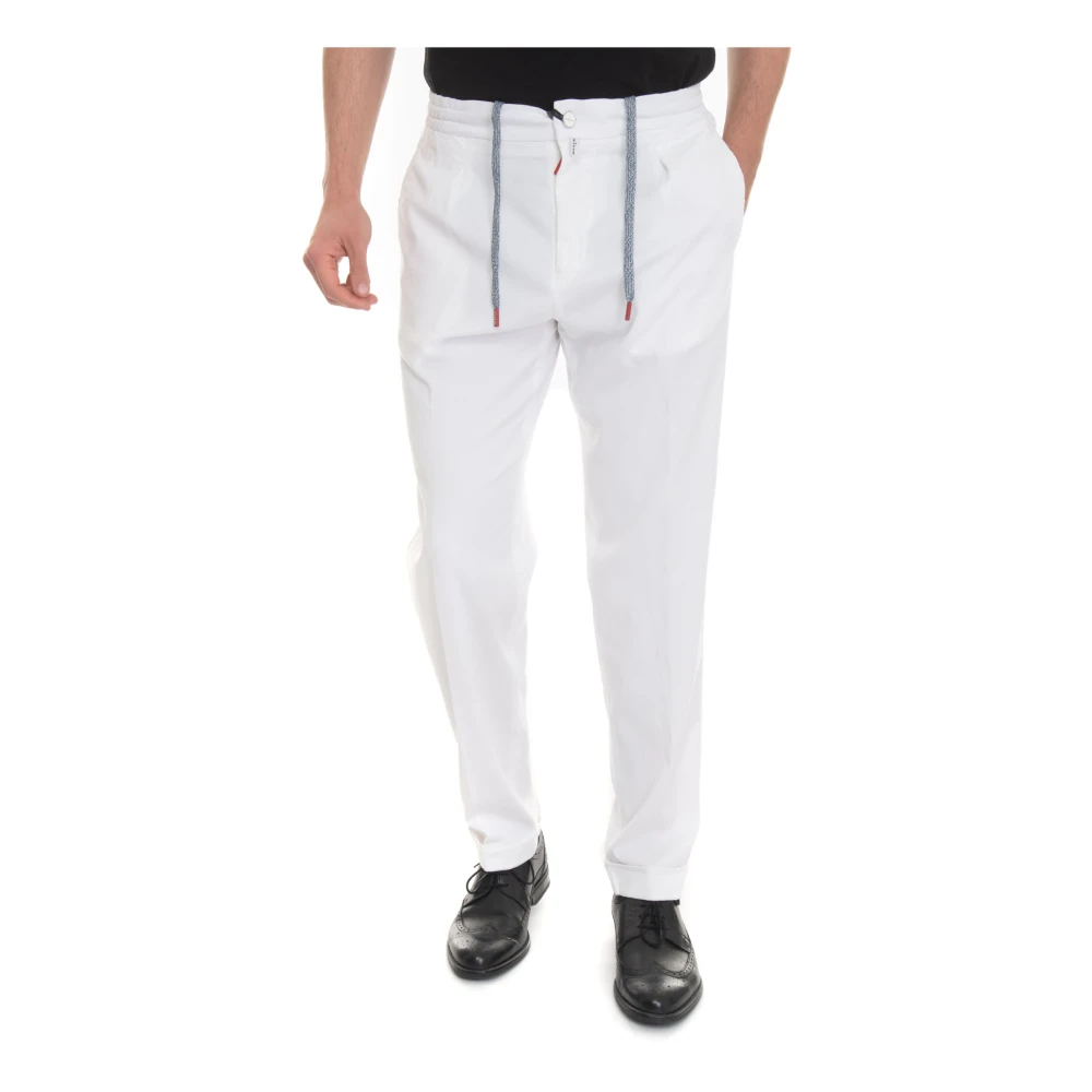 Trousers > Slim-fit Trousers - - Kiton - Modalova