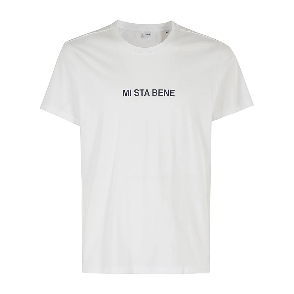 Aspesi Comfortabele Casual Overhemd White Heren