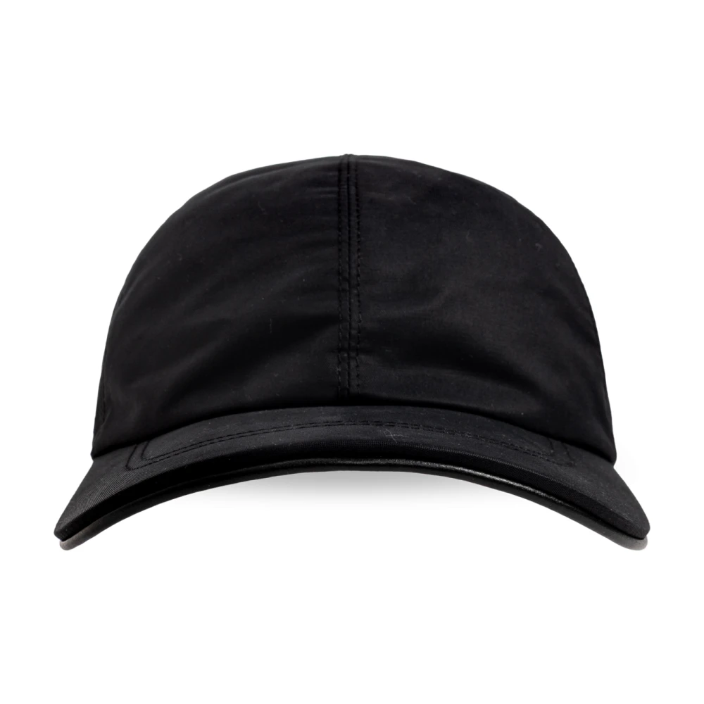 Ferragamo Black Hats & Caps, Male, One Size, Baseball Cap