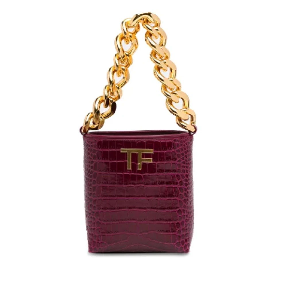 Pre-owned > Pre-owned Bags > Pre-owned Handbags - - Tom Ford Pre-owned - Modalova