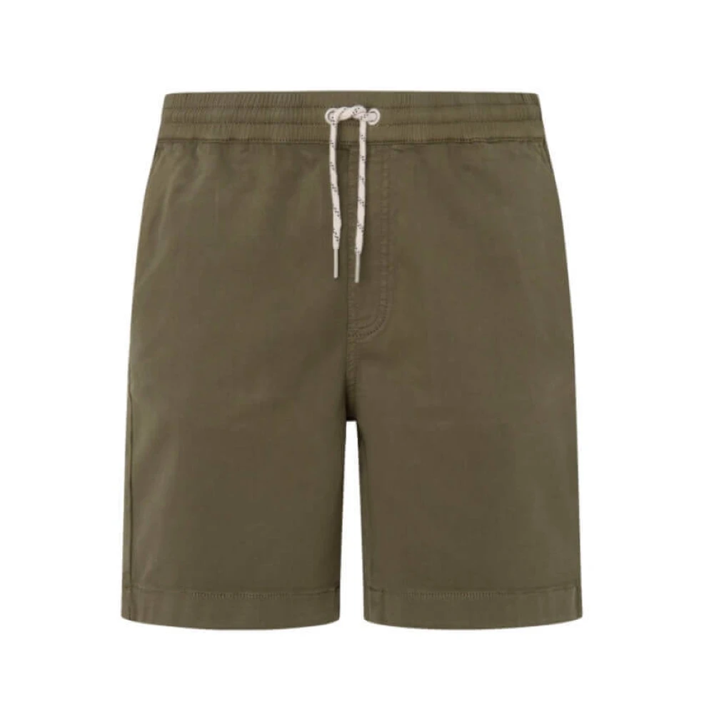 Pepe Jeans Casual Shorts Green Heren