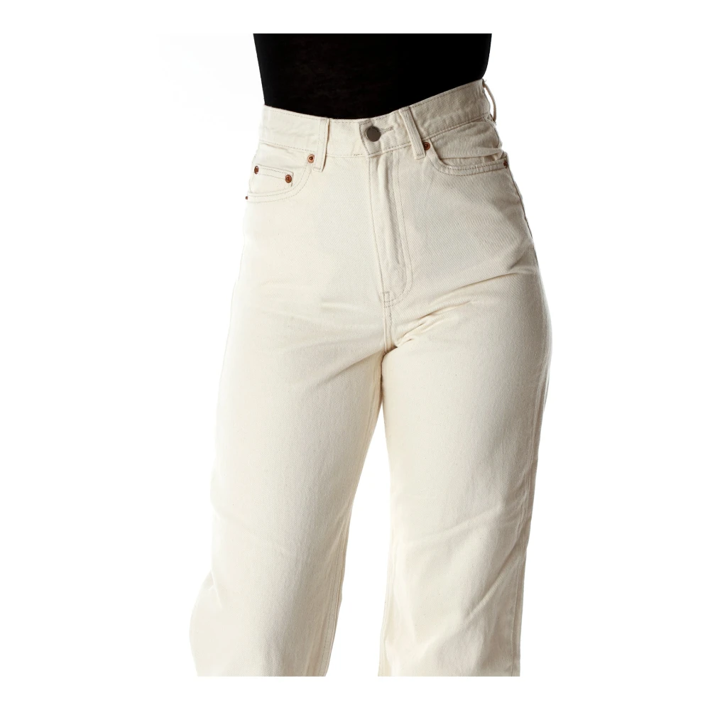 Dr. Denim Jeans Beige Dames