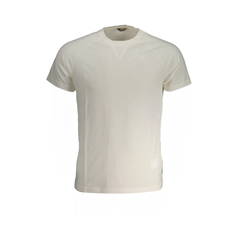 K-Way - Tops > T-Shirts - White - K-Way - Modalova