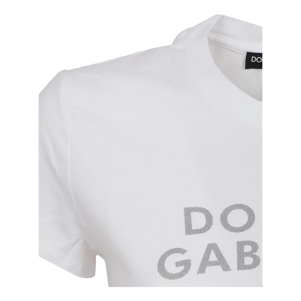 Dolce & Gabbana T-Shirts White Dames