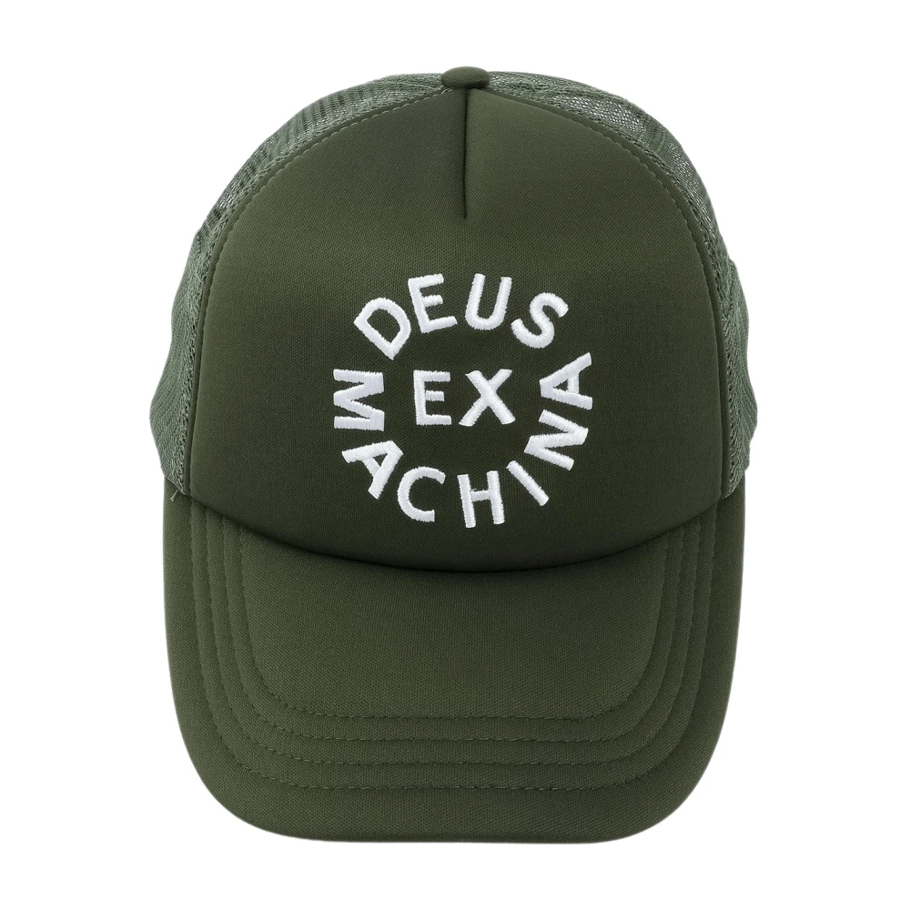 Deus Ex Machina Caps Green Unisex