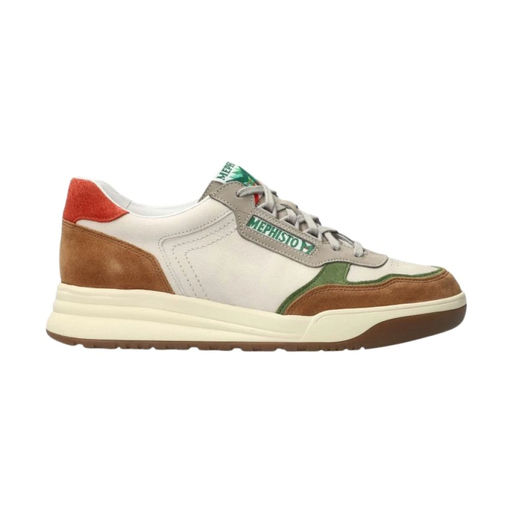 Mephisto Norwin Heren Sneaker Multi Multicolor