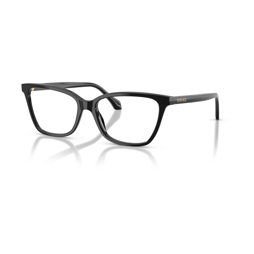 Versace Ve3398 Eyeglasses - Female - Glasses - Black - 53 Mm - Accessories