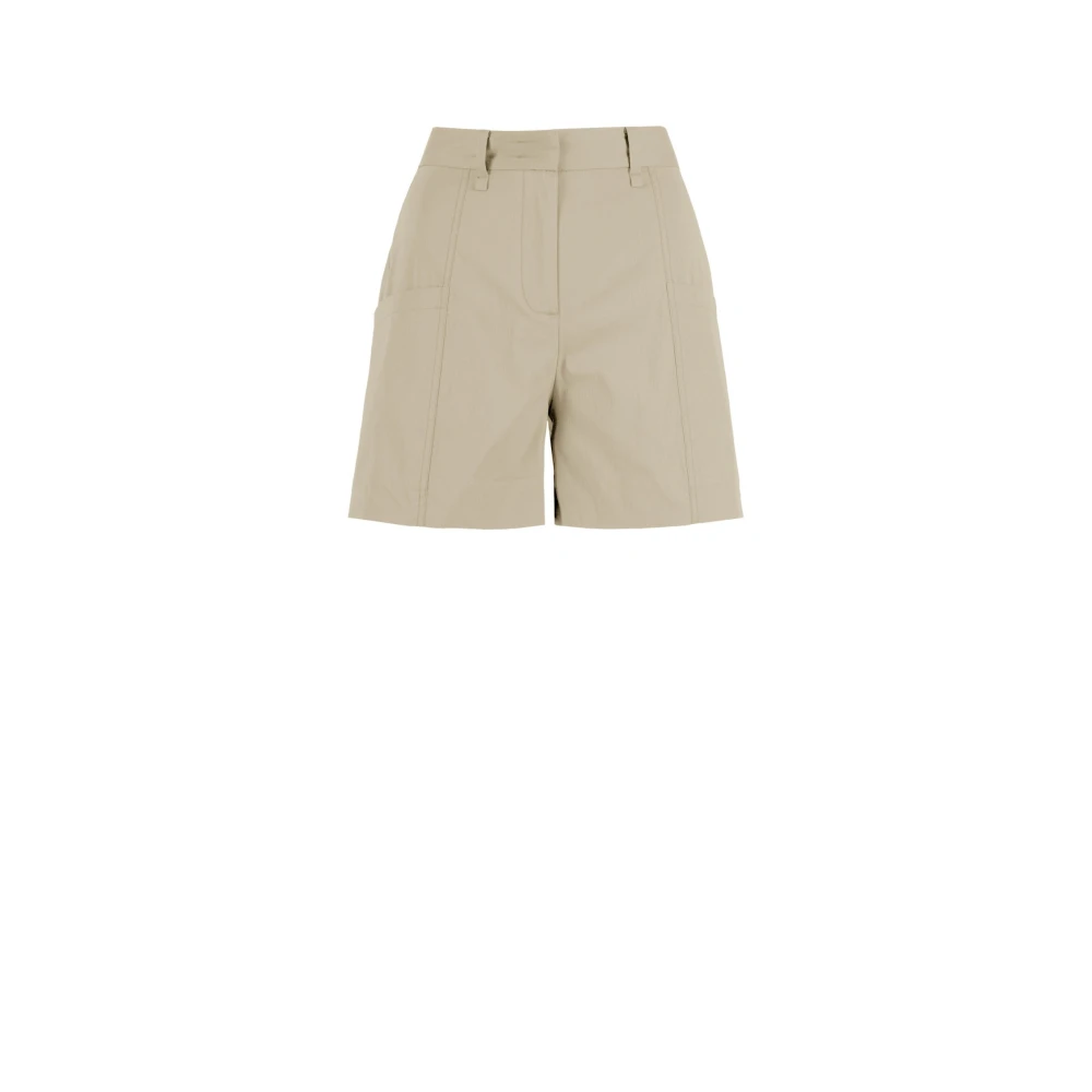 BomBoogie Short Shorts Beige Dames