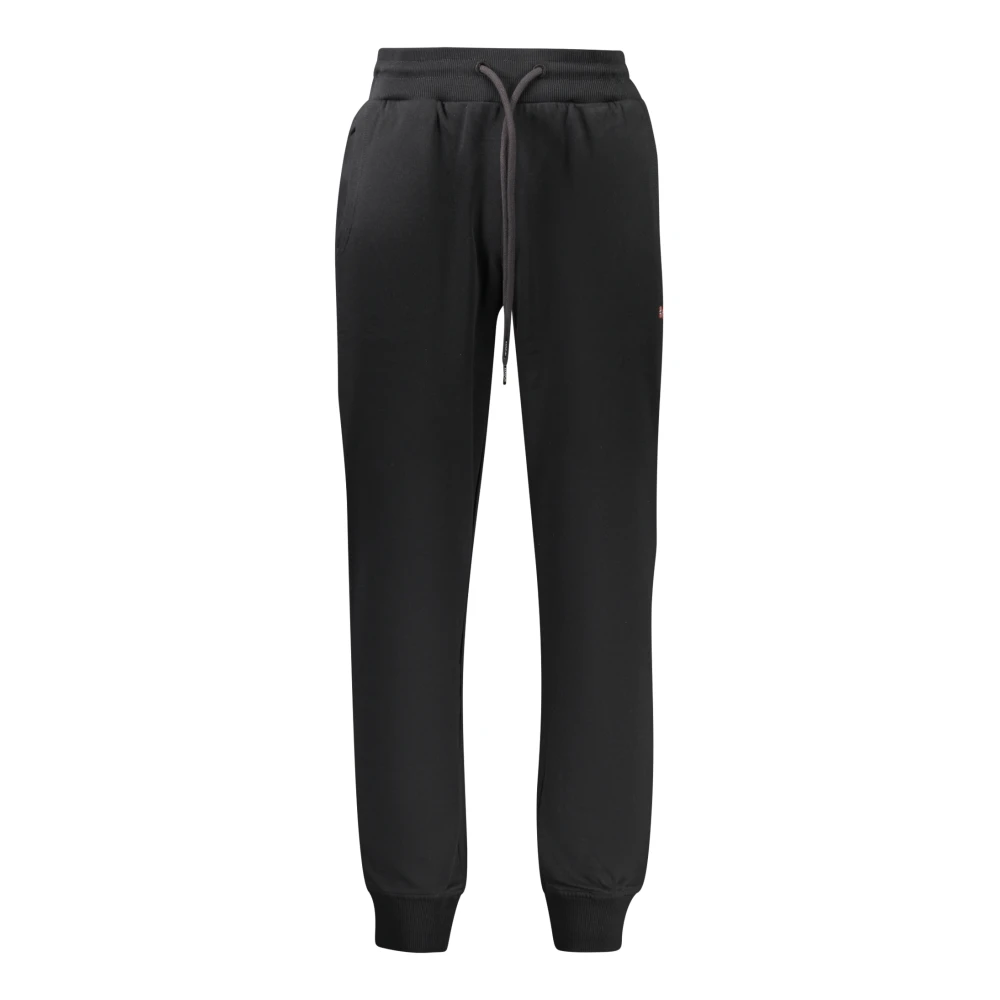 Napapijri Black Malis Joggers - Male - Sweatpants - Xs - Trousers