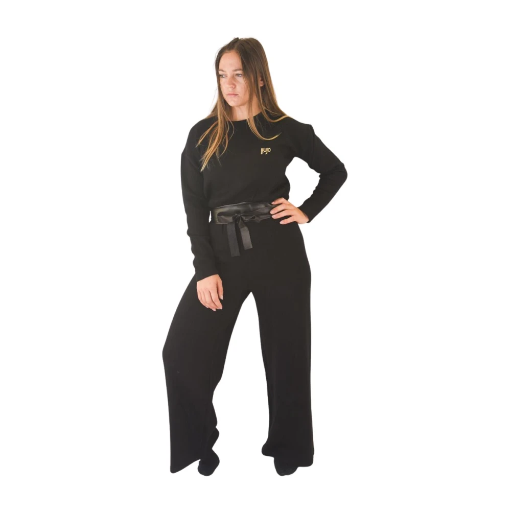 Liu Jo Stilfull Liu Jo Jumpsuit Black, Flicka