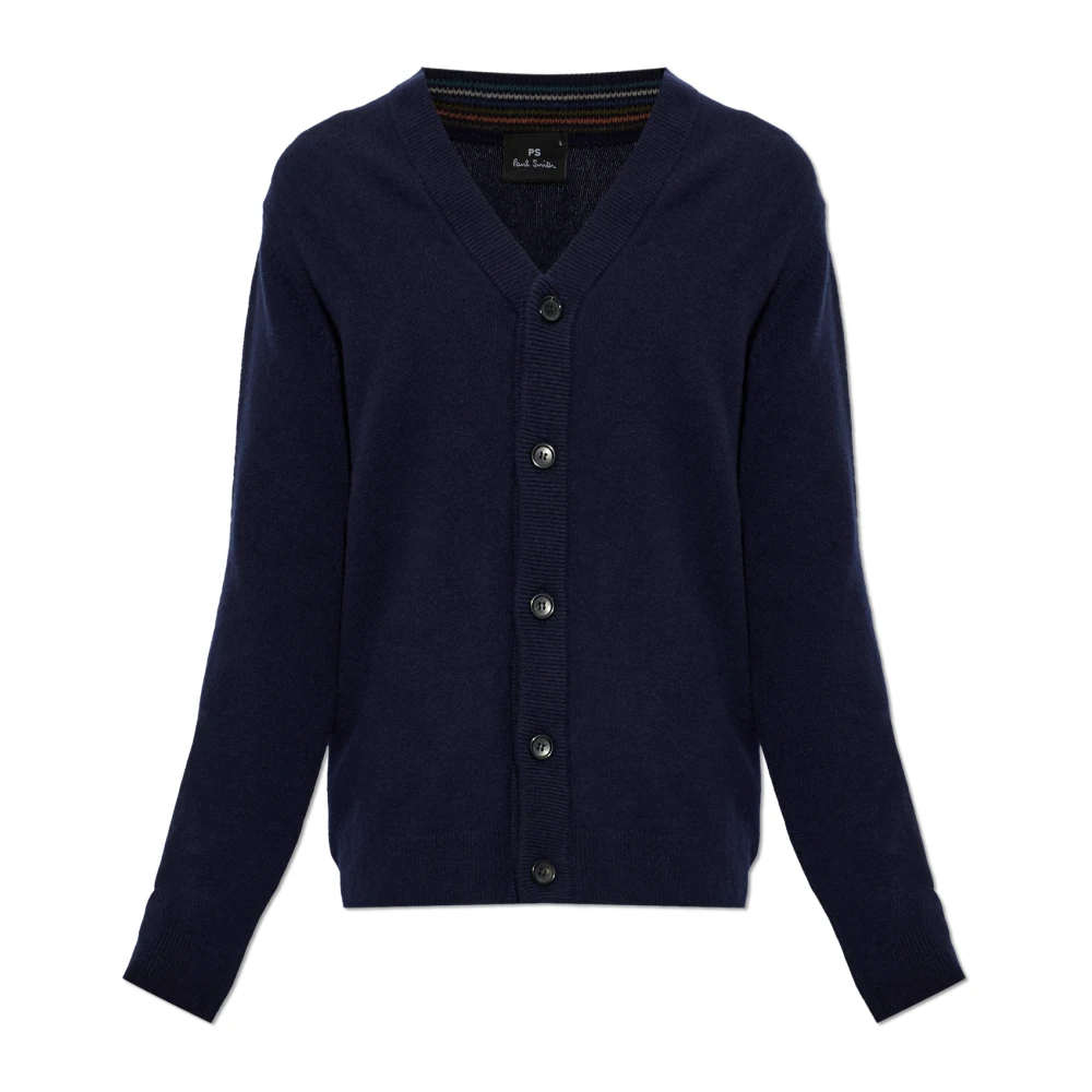 Ps By Paul Smith Uomo Blu Maglie, S, New,
