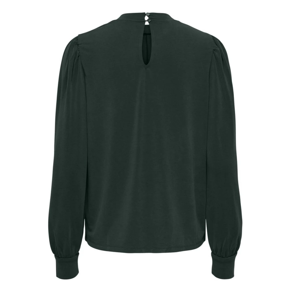 Only Vrij Leven Blouse Green Dames