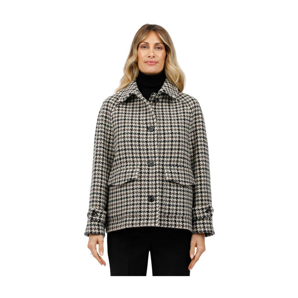 Circolo 1901 Micro Pied de Poule Jas Multicolor Dames