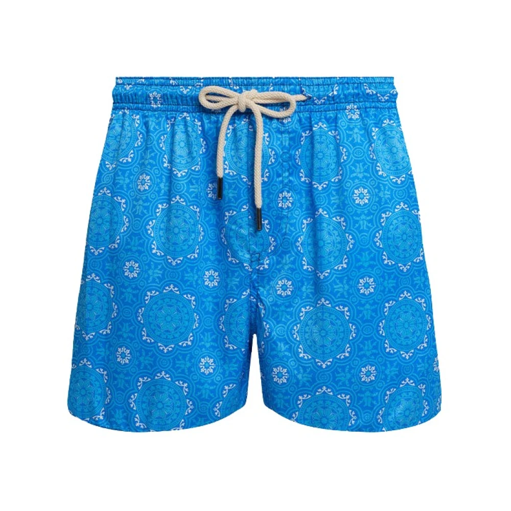 Peninsula Mediterrane Stijl Zwemkleding Blue Heren